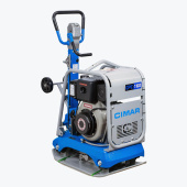 Виброплита реверсивная гидравлическая CIMAR CPC-160 (YANMAR L70) в компании ГенПрокат