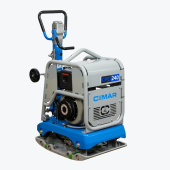 Виброплита реверсивная гидравлическая CIMAR CPC-240 (YANMAR L70) в компании ГенПрокат