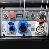 Аренда бензинового генератора Loncin LC24000S в компании ГенПрокат