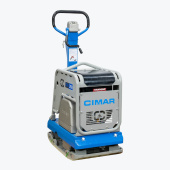 Виброплита реверсивная гидравлическая CIMAR CPC-350 (YANMAR L100) в компании ГенПрокат