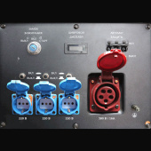 Аренда бензиновой электростанции RedVerg RD-G12500E3 в компании ГенПрокат