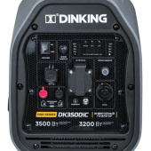Бензиновый генератор инверторный Dinking DK3500iC в компании ГенПрокат